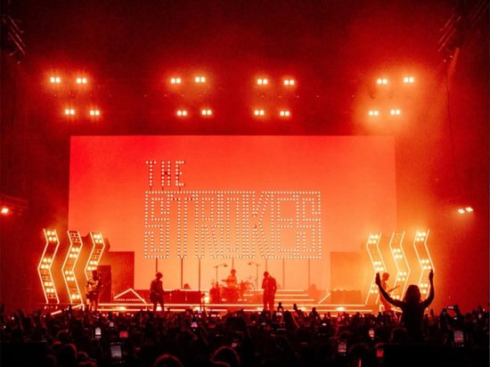 Rock band 'The Strokes' condemns US-Israel bombings in Iran, Gaza during Coachella performance Read more At: https://www.aninews.in/news/entertainment/music/rock-band-the-stokes-condemns-us-israel-bombings-in-iran-gaza-during-coachella-performance20260420102133/